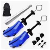 Shoe Stretcher For Women/Men Wide Feet - Blue/Blac