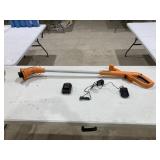 Worx 20v 10" Grass Trimmer/ Edger, Battery/Charge