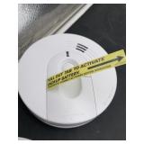 4 Ct Kidde Fire Smoke Alarm, Battery Backup, White
