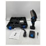 Brookstone Mini Electric Chainsaw - Cordless, Blac