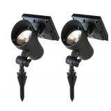 3 Ct. Westinghouse Solar LED Spotlight - 100 Lumen