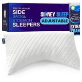Sidney Sleep Pillow for Side and Back Sleepers, Co