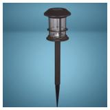 7 Ct. Patriot Lighting Cask LED Path Lights, Black