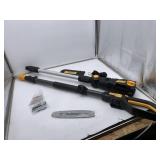 Yardworks 20V Cordless 8" Pole saw Battery & Char