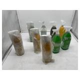 10 ct Assorted Method Household Cleaners, Bamboo,