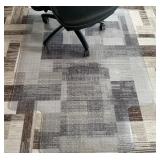 Heavy Duty Office Chair Mat, Approx. 46" x 60"