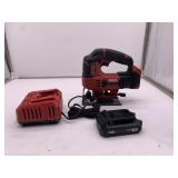 Skil 20V Cordless 7/8" Stroke Orbital Jigsaw Kit