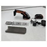 Worx 20v Cordless Shrub/Grass Shear - Battery/Char