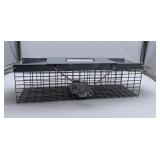 18 Inch Live Animal Cage Trap for Rat, Weasel, Chi
