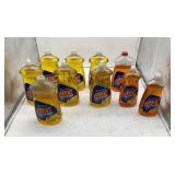 10 Ct Ajax Dishwashing Soap Lemon and Orange Scent