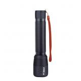Bobcat Black Aluminum Tactical COB Flashlight, 500