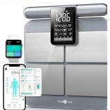 Runstar Digital Body Composition Scale, Gray, 8 El