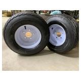 2 Ct. Tire Lot - Hi-Run Trailer - 20.5x8.0-10 - 6