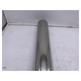 Chromed 29.5x4" Straight Exhaust Pipe