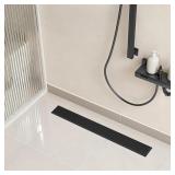 Linear Shower Drain, 304 Stainless Steel, Approx 2