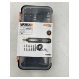 Worx 4V Lithium Cordless Screwdriver, Charging Cor