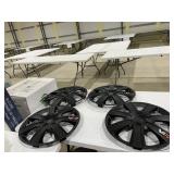 Alpena Wheel Makeover Kit, 16", Black