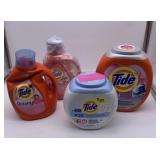 4ct TIDE Lot, Includes Approx. 45 Downy Power Pods