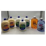 7 Ct Liquid Soap Refills, Included 1-Spa Soap Anti