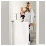 Retractable Safety Gate - White, 500 - Model C-33