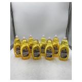 8 Ct Ultra Shine 2X Original Lemon Dishwashing Liq