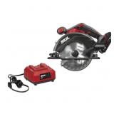 Skil PWRCORE20, Brushless 6.5" Circular Saw Kit,