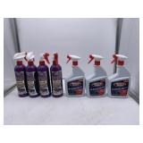 7 Ct Car Cleaning Lot (4) Lucas Ceramic Speed Wax