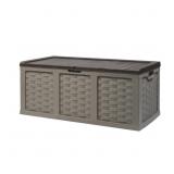 Backyard Creations 155 Gallon Deck Box Mocha Baske