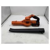 Black+Decker 40v Hard Surface Sweeper - Battery/Ch