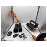 2 Ct Worx Lot, Includes 12" String Trimmer & Blow
