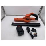 Black & Decker 40V Cordless Hard Surface Sweeper,