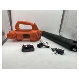 Black+Decker 20v Blower Kit - Battery/Charger - Mo