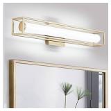 6000K Dimmable Bathroom Vanity Light, Approx. 26"