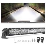 Lumimotor 18" LED Light Bar 18000 LM Slim Spot Fl