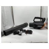 Worx 20v  Blower, Battery/Charger, Model WG547