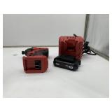 Skil Pwrcore 20v 1/2" Impact Wrench Kit - Battery