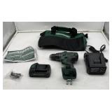 Masterforce 20v 1/2" Drill/Driver Kit - Battery/C