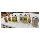 11 Ct Cleaning Lot (4) Lemon Oil Polish 16 Oz each