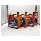 4 Ct Tide Uxi Boost Liquid Laundry Detergent, 117o