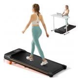 Abonow Portable Walking Pad, Under Desk Treadmill
