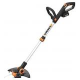 WORX 20V 12" 2-in1 Trimmer/ Edger, Battery & Char