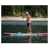 WOWSEA Inflatable Paddleboard, Swift S2, Turquoise