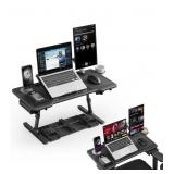 Detachable Laptop Table on Chair with Cup Holder a