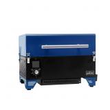 Asmoke Portable Wood Pellet Grill/Smoker, Blue, 16
