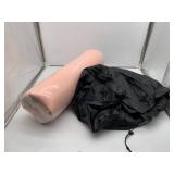 Memory Foam Camping Mattress Pad, Comfortable Slee