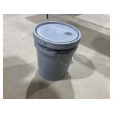 5 Gallon Unbranded Gray Bucket Laundry Detergent