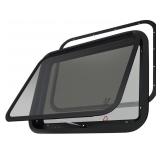 RVEmergency  Exit Window Replacement For Cargo Tra