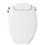 Brondell Bidet Toilet Seat, Color White, Dual Temp