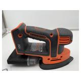 Black & Decker 20V Lithium Ion Mouse Detail Sander