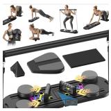 Pilates Board, Foldable, 7in1 Multi Purpose Exerci